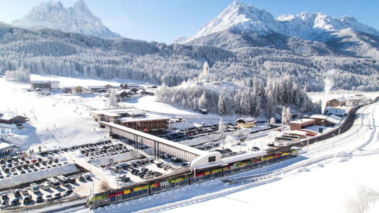 Kuenz Dolomites App 1 Lägenhet Innichen Exteriör bild