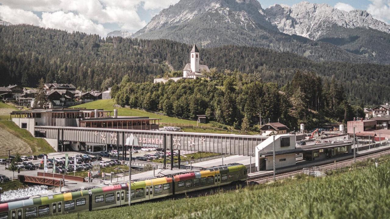 Kuenz Dolomites App 1 Lägenhet Innichen Exteriör bild